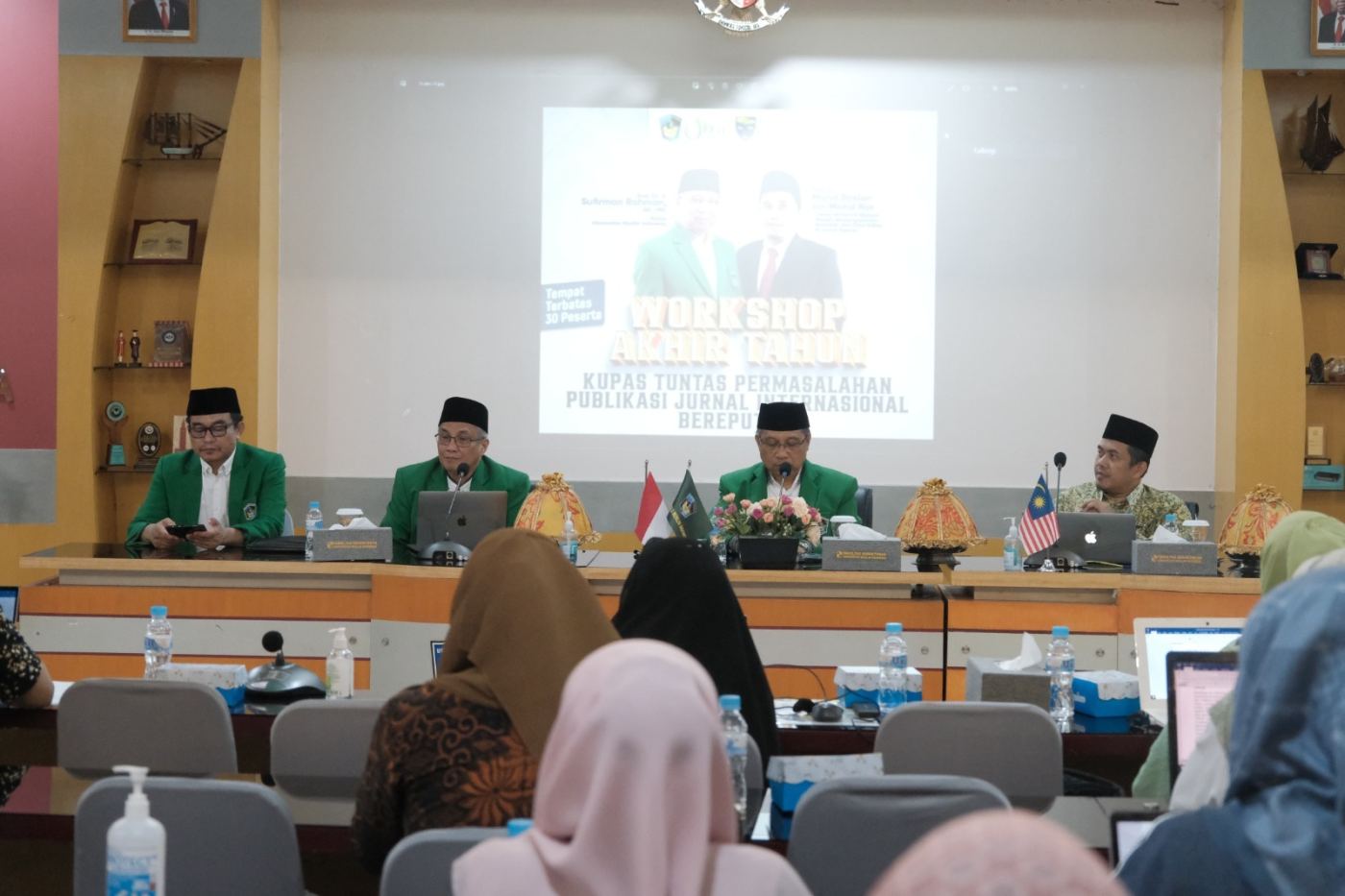 UMI – Universiti Malaya, Workshop Publikasi Jurnal Internasional Bereputasi