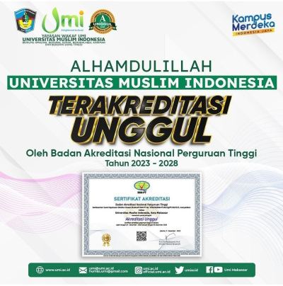 UMI Kembali Terakreditasi Institusi Unggul, 5 Prodi Menuju Akreditasi Internasional