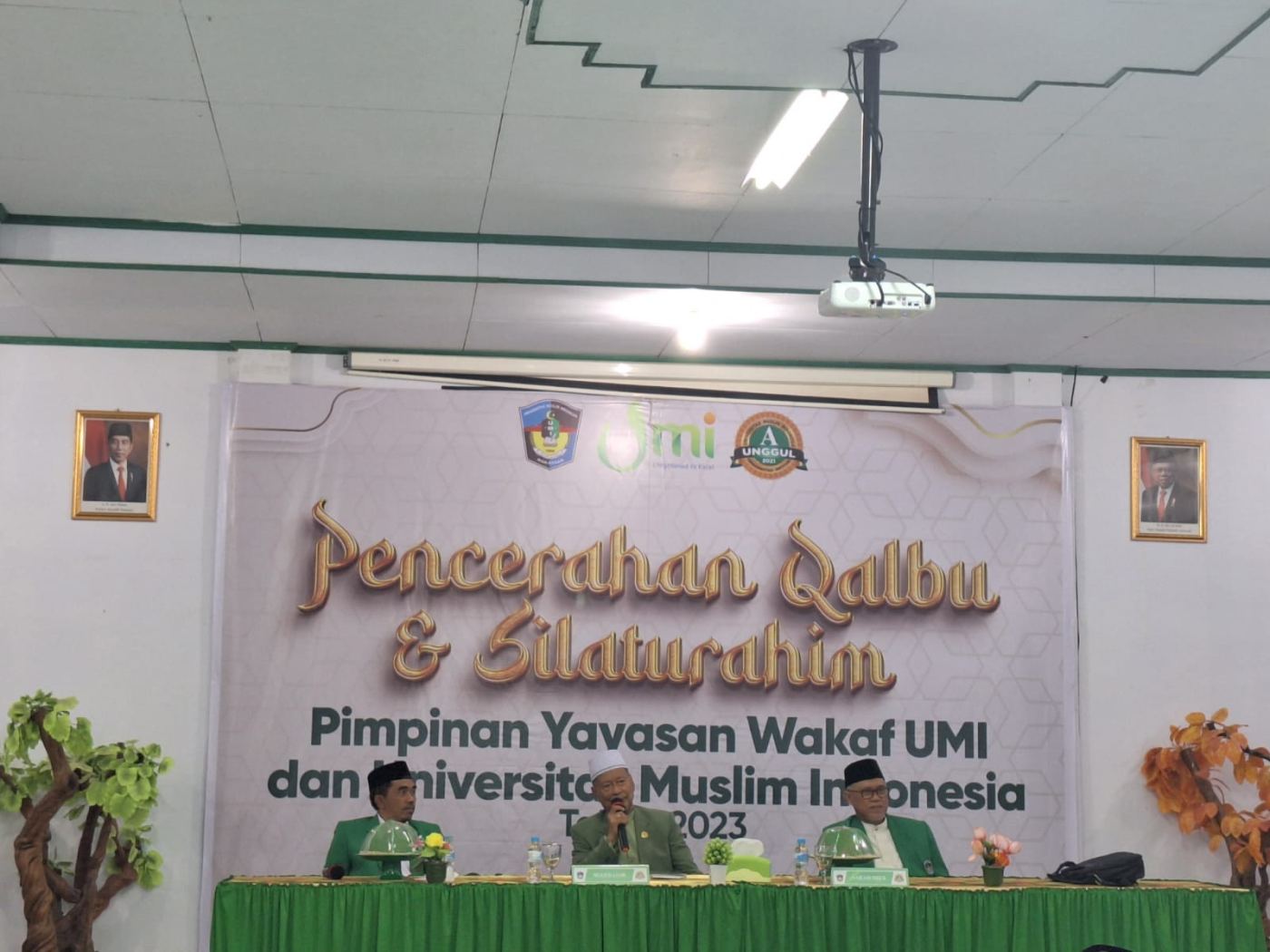 Prof. Dr. KH. Faried Wajedy, MA:Jelaskan Pentingnya Merekatkan Ukhuwah Pada  Pencerahan Qalbu Pimpinan UMI