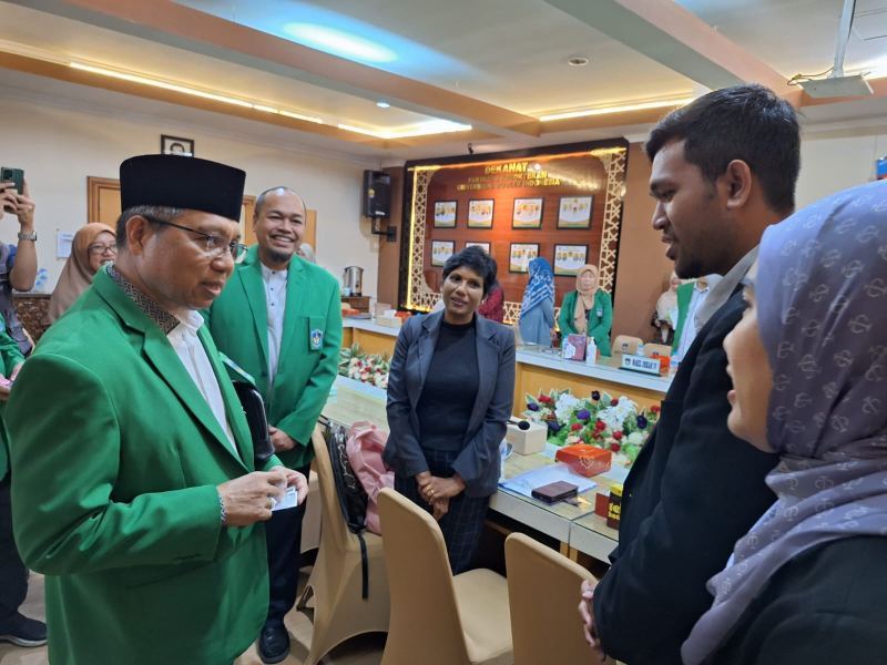 4 Staff Universiti Malaya (UM) Malaysia Lakukan Staff Mobility di UMI