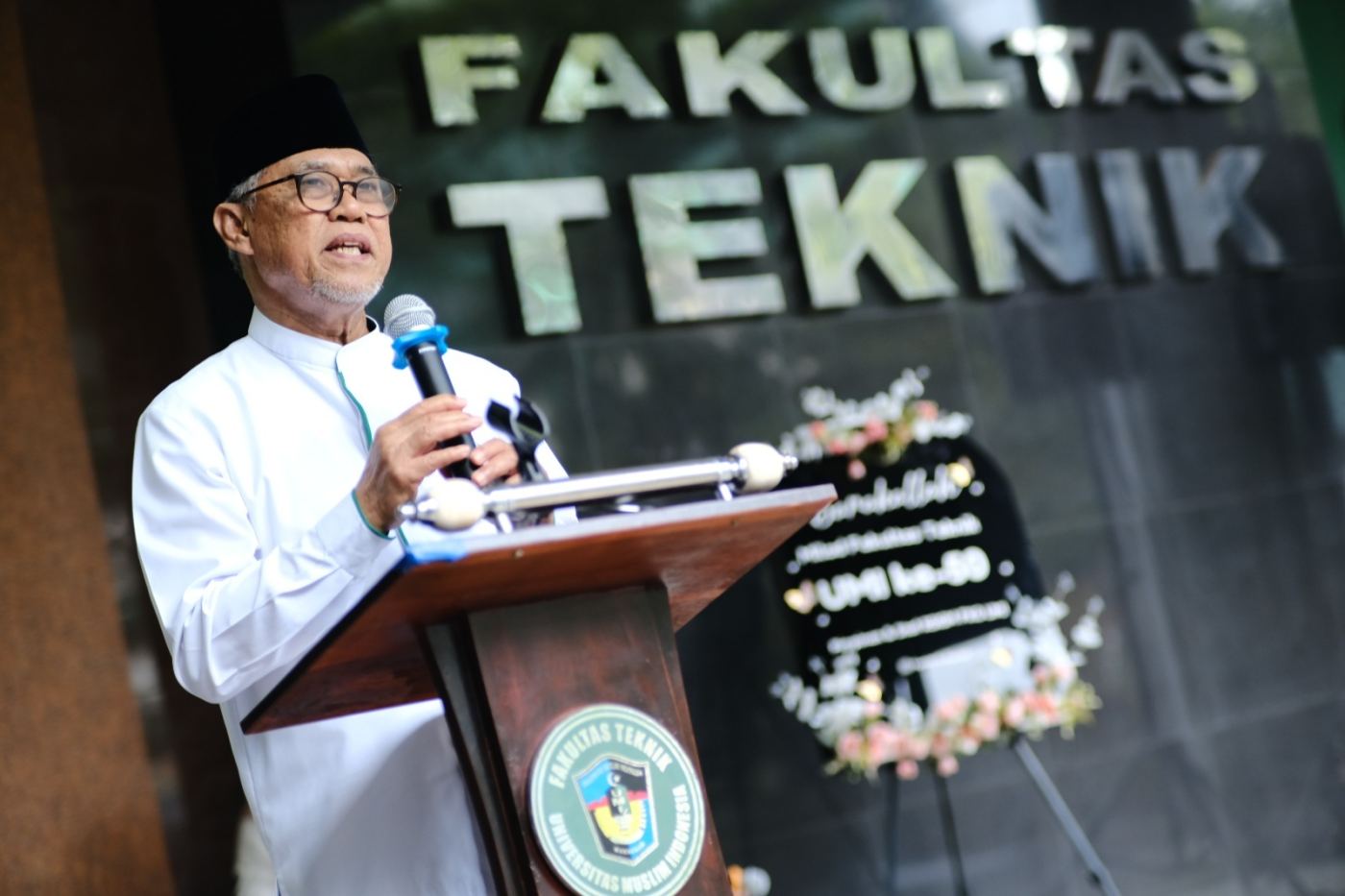 Milad ke 50 FT UMI, Prof Mansyur: Waktunya Hijrah ke Orientasi Berbasis Value