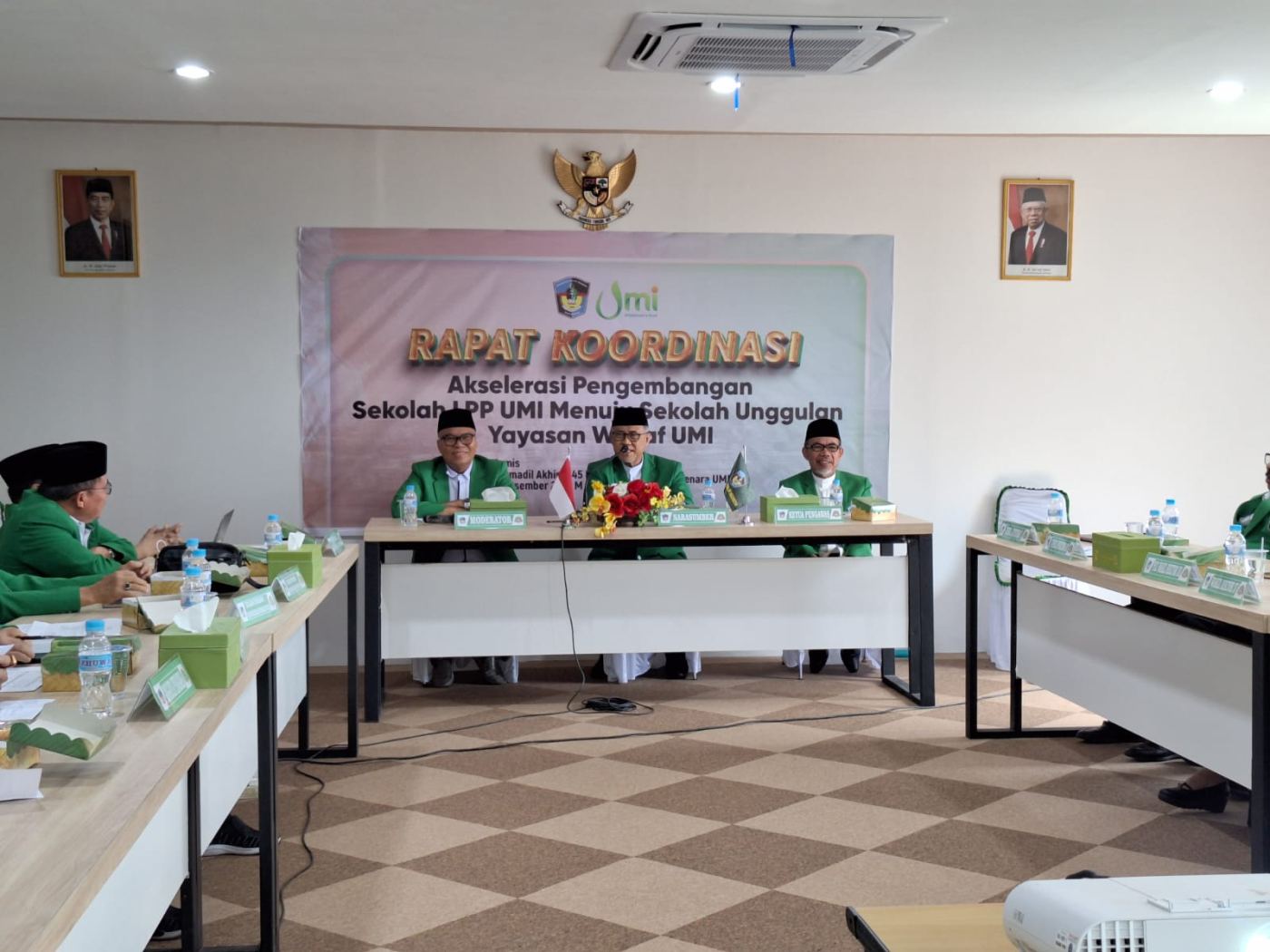Berbenah, Sekolah LPP UMI Ditarget Berlevel Internasional