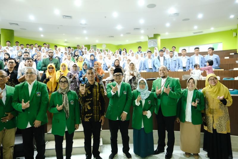 SMAN 4 Parepare Kunjungi UMI, Kepsek: Saya Selalu Rekomendasikan Siswa Lanjut ke UMI