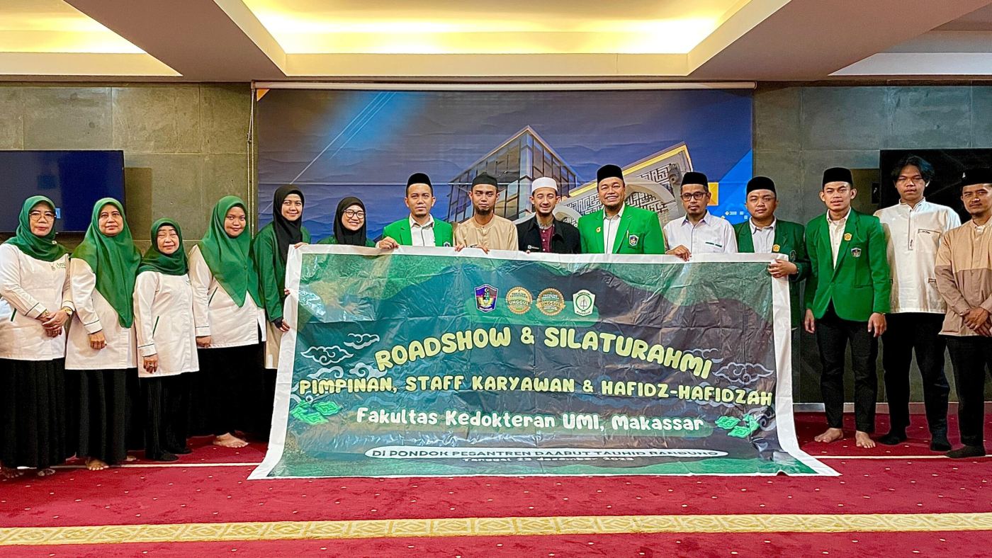 Pimpinan Darut Tauhid: Apresiasi Pendidikan FK UMI, Mensinergikan Pendidikan Kedokteran dengan Pembinaan Mahasiswa Hafidz al Qur’an