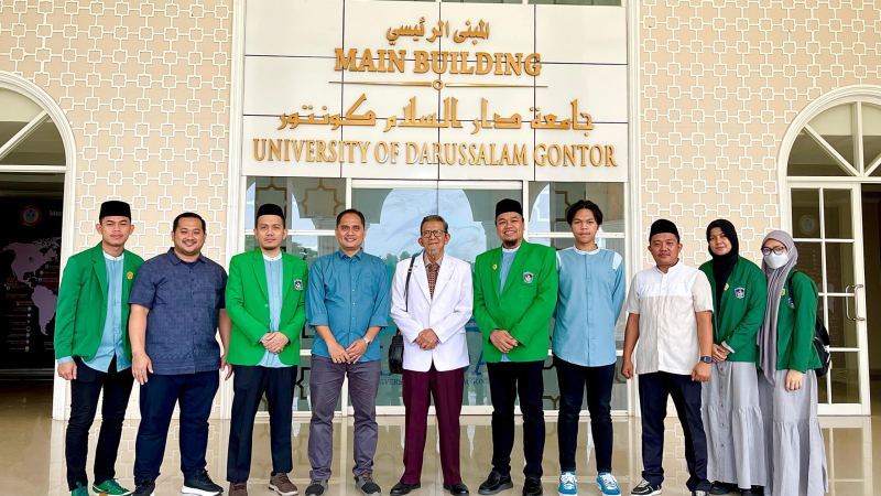 Pimpinan FK UMI Roadshow ke UNIDA Gontor  