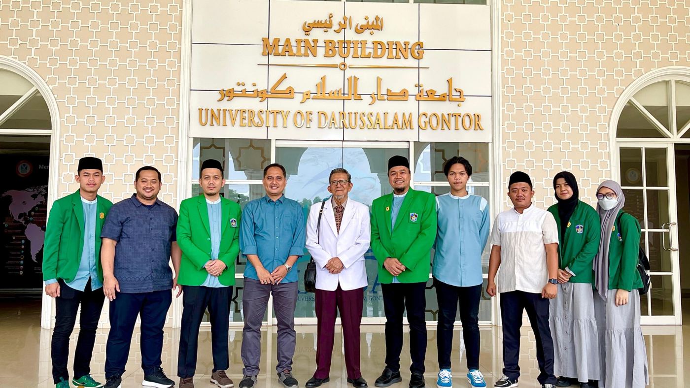 Pimpinan FK UMI Roadshow ke UNIDA Gontor  