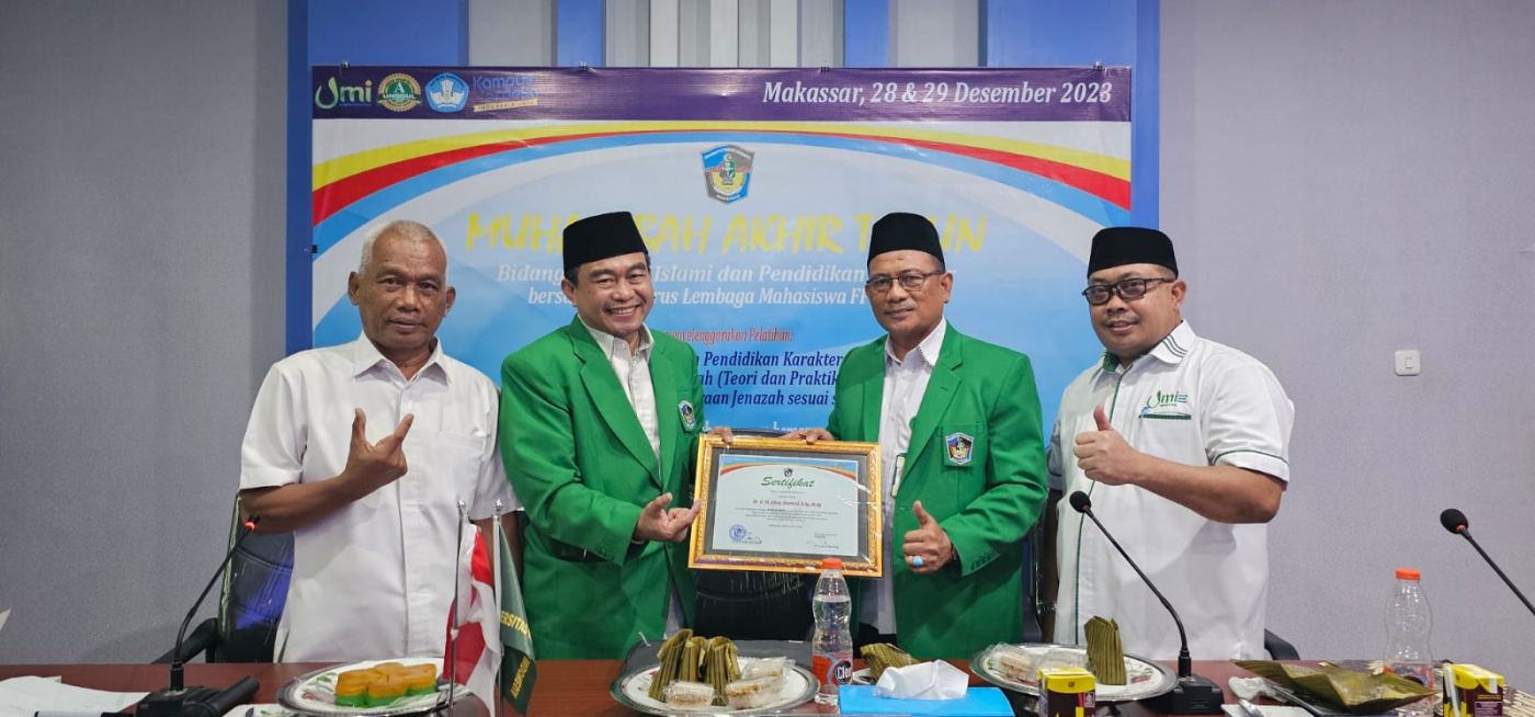 FPIK UMI Muhasabah Akhir Tahun bersama Pengurus Lembaga Mahasiswa FPIK UMI Batch II