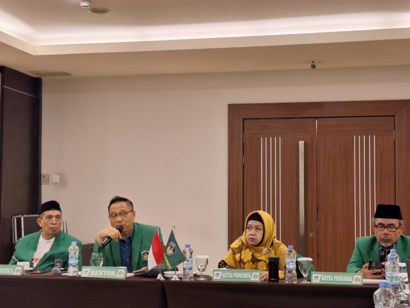 RAAT UMI Tahun 2024  Disahkan. Rektor UMI: Serapan Anggaran, Indikator Kinerja Setiap UPPS/Unit