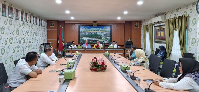 Memasuki Tahap Akhir, Calon Dekan Fakultas Hukum, Pertanian dan Kesehatan Masyarakat Ujian Psikotest