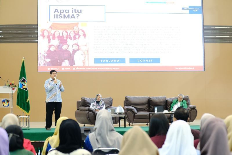 Diikuti Puluhan PTN-PTS, UMI Dipercaya Jadi Tuan Rumah Sosialisasi IISMA