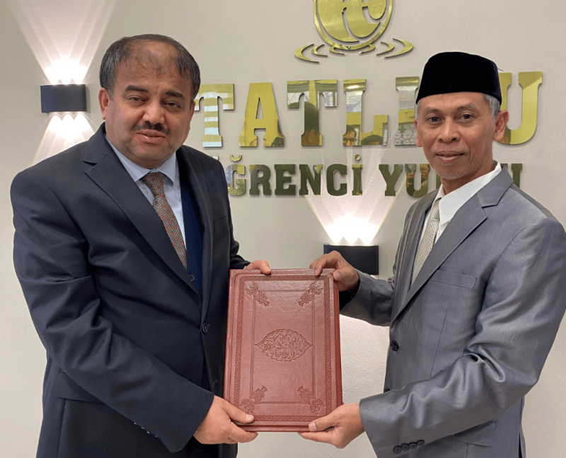Dosen Sastra Arab UMI Dr. H. Agussalim Beddu Malla, MA. Menjadi Delegasi Indonesia PKU Ilmu Al-Quran di Turki dan Makkah