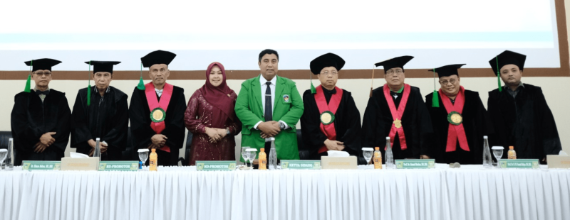 Bupati Maros Resmi Sandang Gelar Doktor Ilmu Hukum UMI