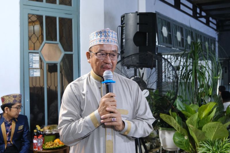 Tahlilan 40 Alm Mokhtar Noer Jaya, KH Amirullah Amri : Beliau Adalah Guru