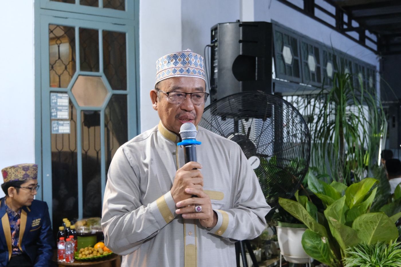 Tahlilan 40 Alm Mokhtar Noer Jaya, KH Amirullah Amri : Beliau Adalah Guru