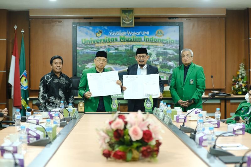 Unisa Palu Benchmarking di UMI