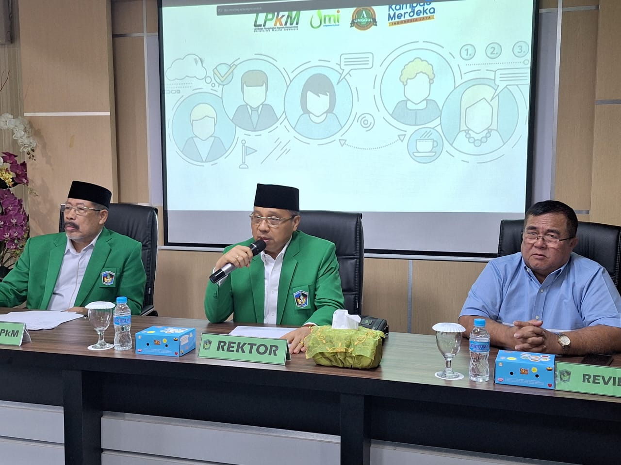 Reviewer Nasional PKM DRTPM Kemendikbudristek Kagumi UMI, Ini Alasannya