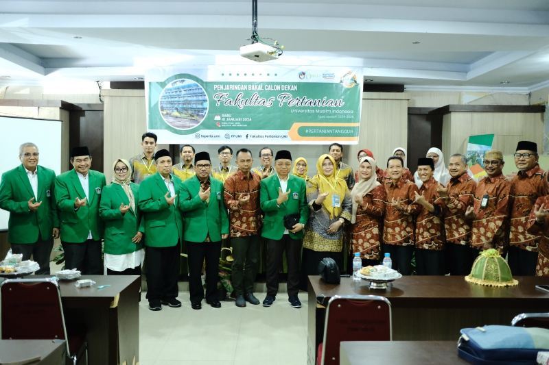 Fakultas Pertanian UMI Gelar Penjaringan Bakal Calon Dekan Masa Amanah 2024-2028