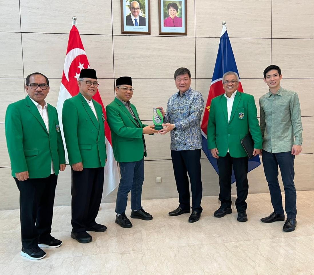 Dubes Singapura Pastikan Dukung UMI Program Kerjasama Internasional