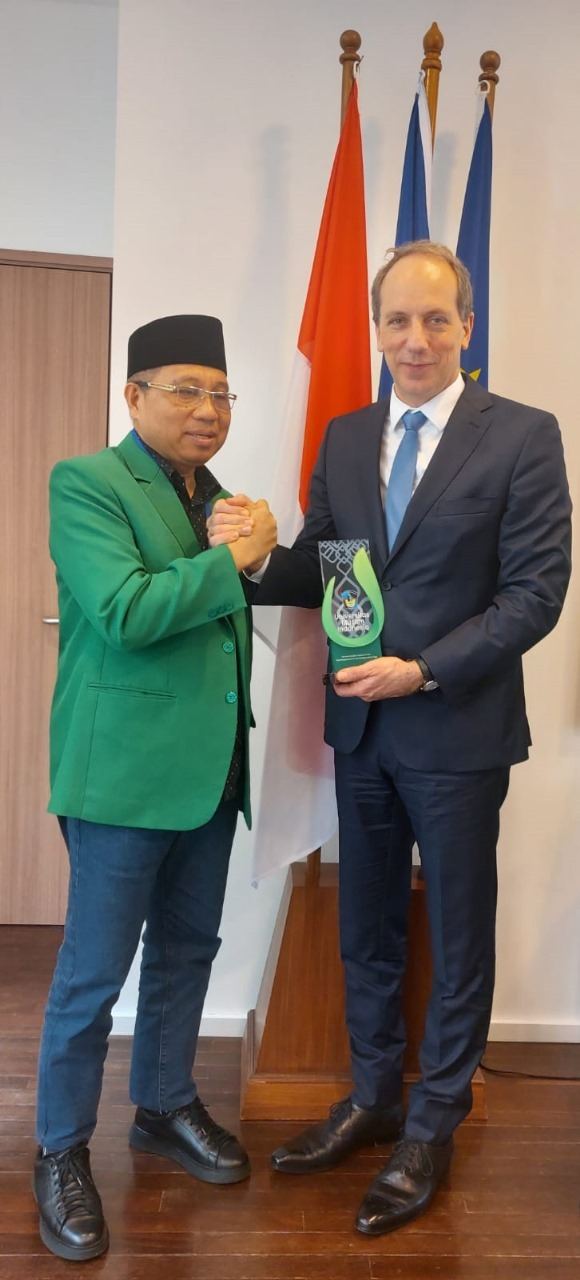 Dubes Perancis:  Apresiasi dan Siap Mendukung Program Kerjasama Internasional UMI  dengan PT Perancis 