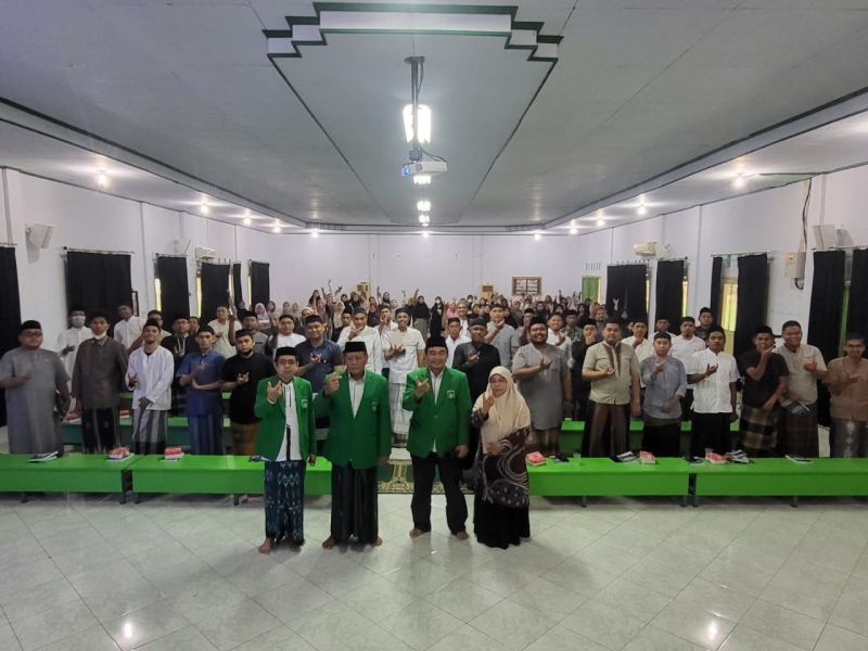 107 Dosen dan Karyawan Baru UMI Ikut Pencerahan Qalbu di Padanglampe