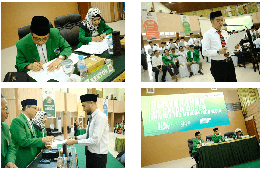 185 Dosen Baru UMI Terima SK Pengangkatan, Terbanyak Dalam Sejarah