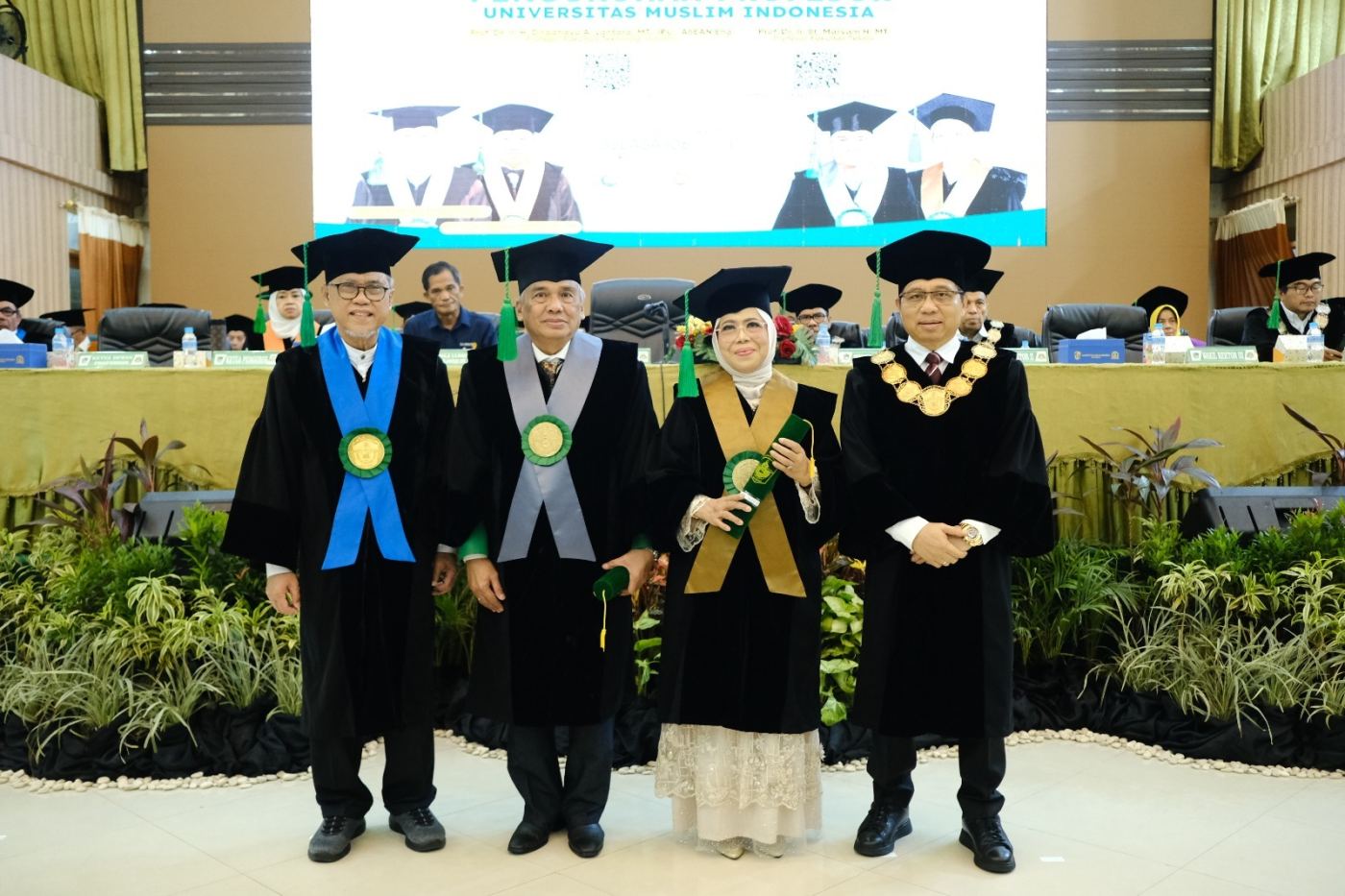 Profesor FT dan FTI UMI Dikukuhkan, Rektor UMI Tegaskan Hal Ini