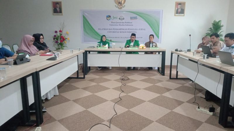 WR I UMI : Pengelola Jurnal UMI Berperan Mengangkat Reputasi Perguruan Tinggi