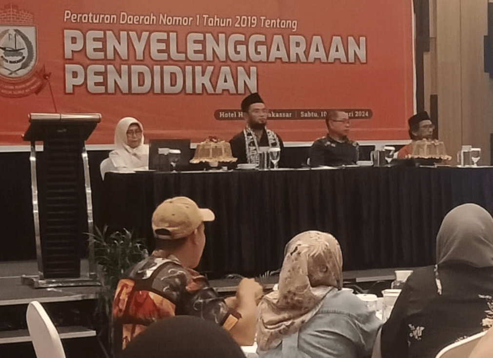 Ketua Prodi Sastra Arab FS-UMI Jelaskan Praktek Perda Penyelenggaraan Pendidikan Dihadapan Komisi 4 DPRD Makassar