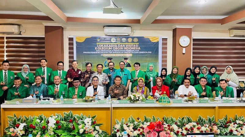 Lokakarya dan Visitasi FK UMI, Siap Punya Prodi Spesialis Obgin
