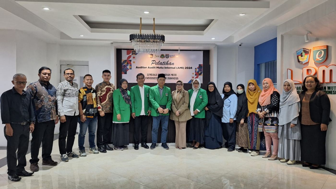 Pelatihan Auditor AMI 2024, UMI Latih Mitra Perguruan Tinggi