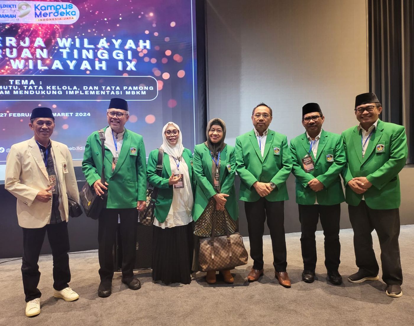 Raker LLDikti IX di Surabaya, UMI Pastikan Dukung Kemajuan Mutu Perguruan Tinggi