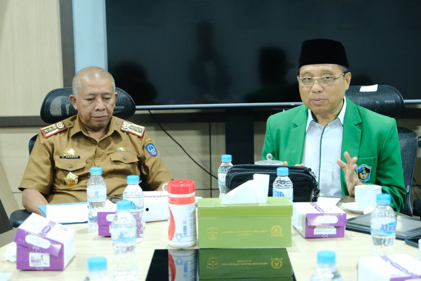 Kadispora Sulsel Dukung Pengembangan Sport Science Centre UMI