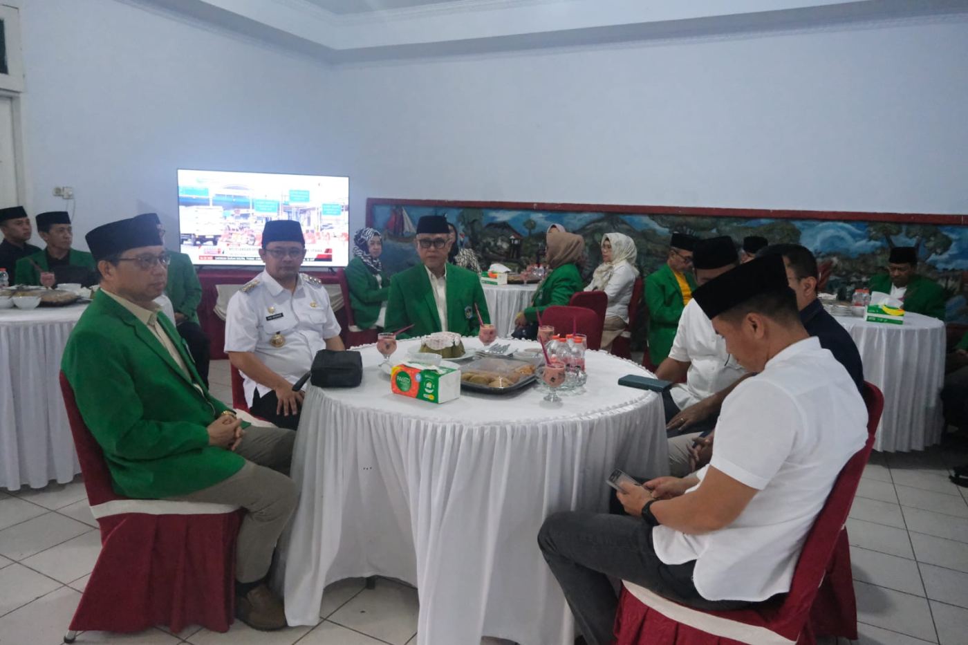 Safari Ramadhan 1445 H, Pimpinan Yayasan Wakaf UMI Buka Puasa Bersama Bupati dan Forkopimda Bantaeng