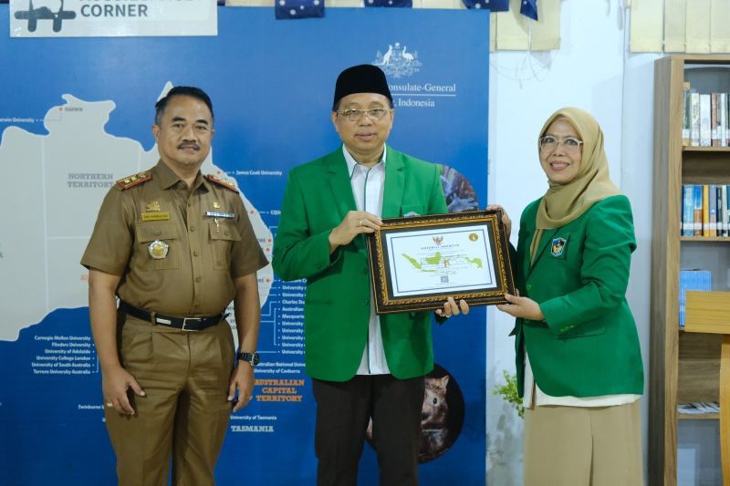 Raih Akreditasi A, Perpustakaan Utsman bin Affan UMI Gelar Syukuran dan Launching Mobil Perpustakaan Keliling