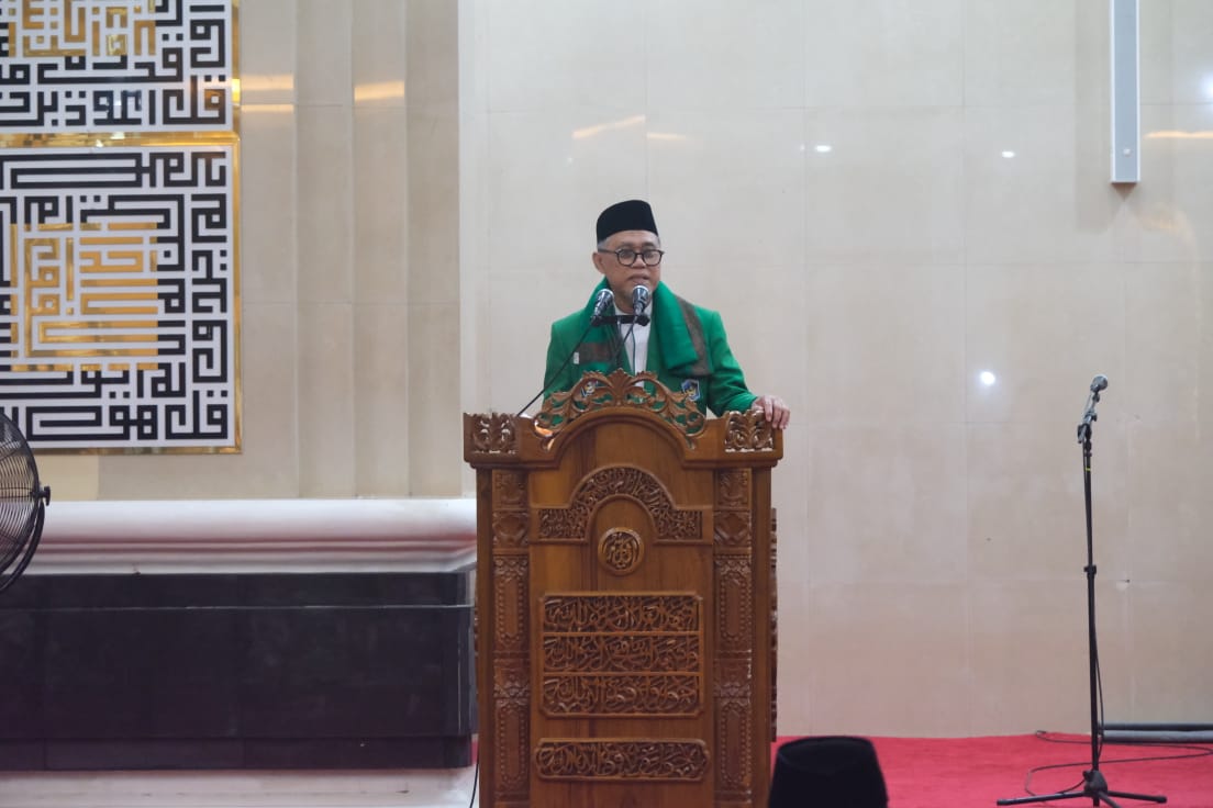 Safari Ramadhan 1445 H, Ketua Pembina YW UMI Urai Hikmah Nuzulul Qur’an Dihadapan Pj. Bupati dan Masyarakat Kab. Bantaeng