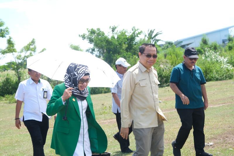 Safari Ramadhan 1445 H, Rektor UMI Tinjau Lokasi Kampus UMI Bantaeng