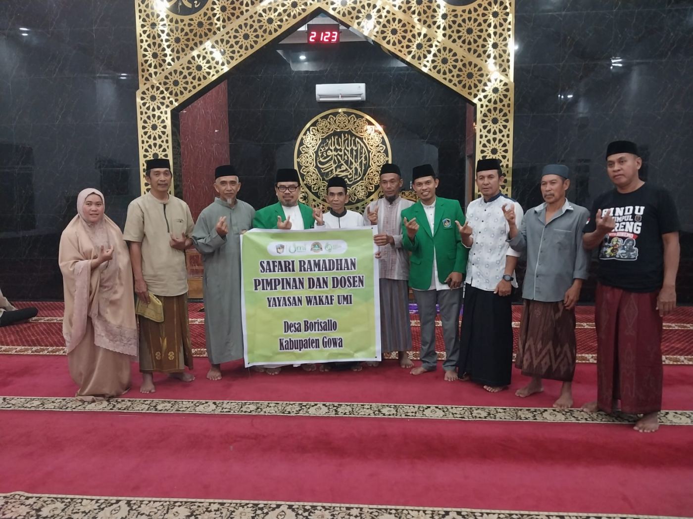 Safari Ramadhan UMI Menyasar Desa Binaan Di Gowa, Takalar Dan Jenneponto