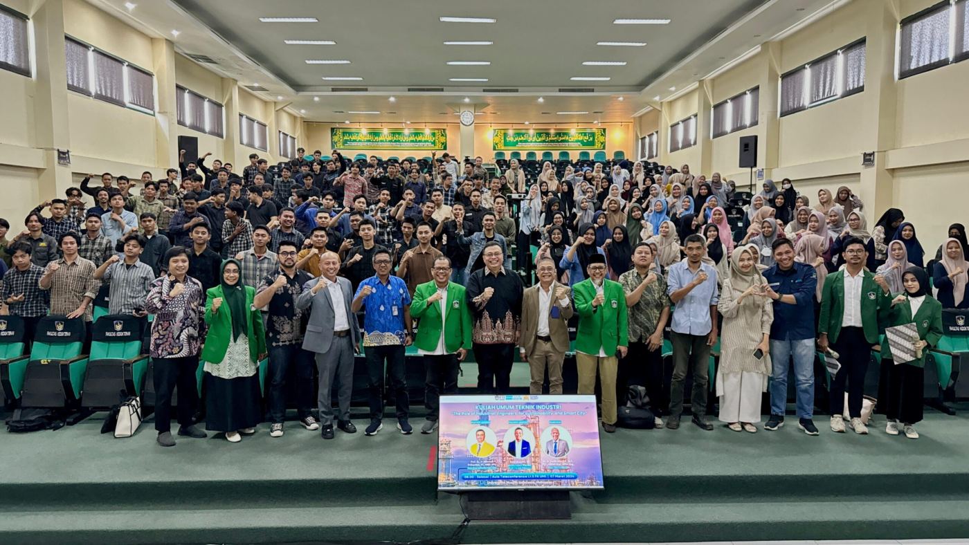 Teknik Industri UMI Membahas Perancangan Smart City dan Sustainability