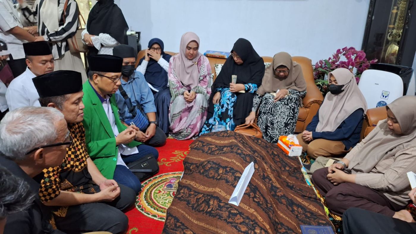 UMI Berduka, WD 1 FKG UMI Berpulang ke Rahmatullah