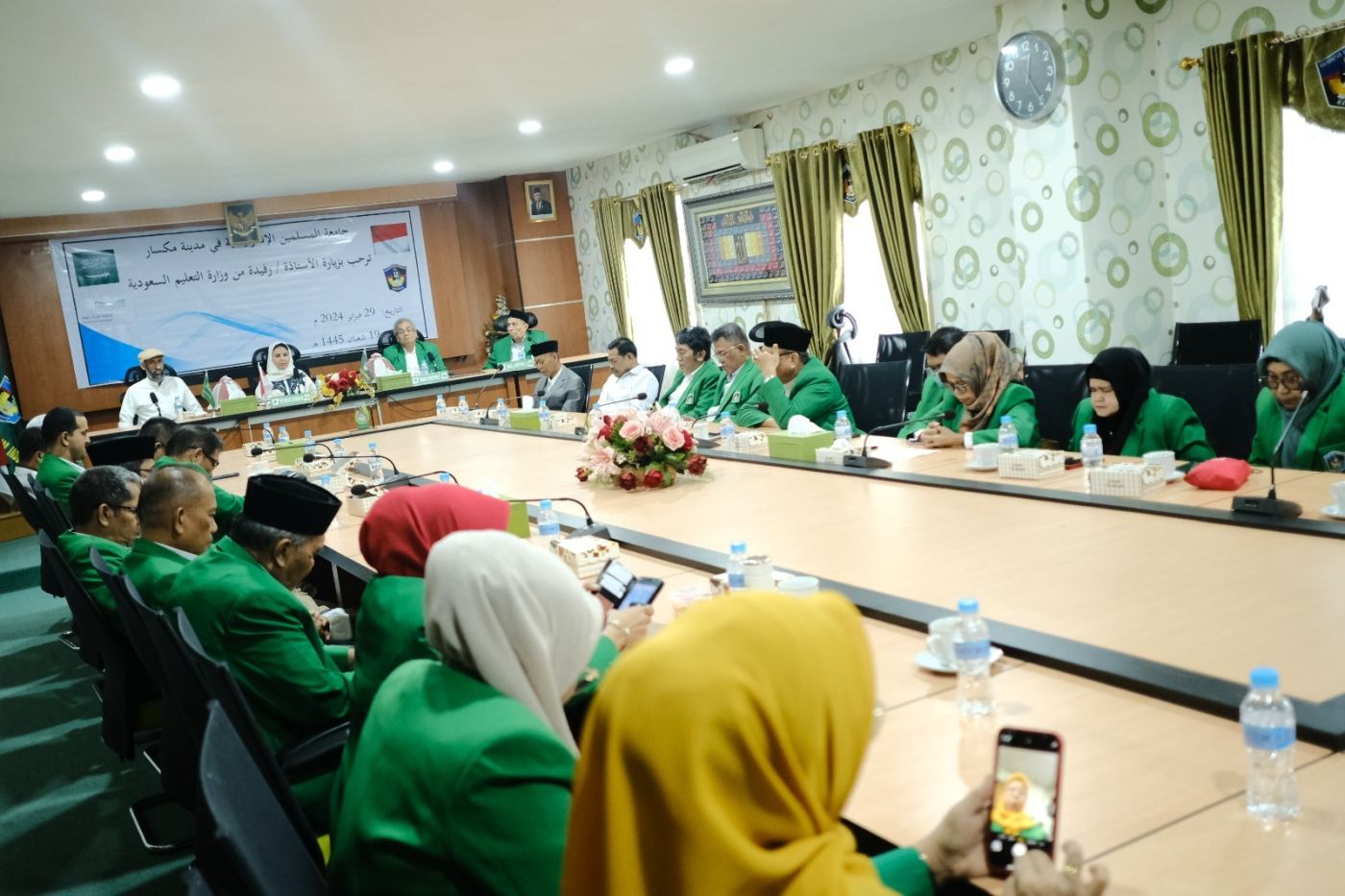 Utusan Khusus Kementerian Pendidikan Saudi Arabiah Berkunjung Ke UMI