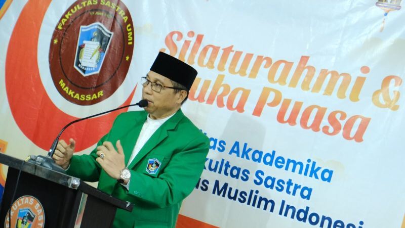 FS UMI Buka Puasa Bersama Ramadhan 2024, Rektor: Momen Konsolidasi Perkuat Amanah
