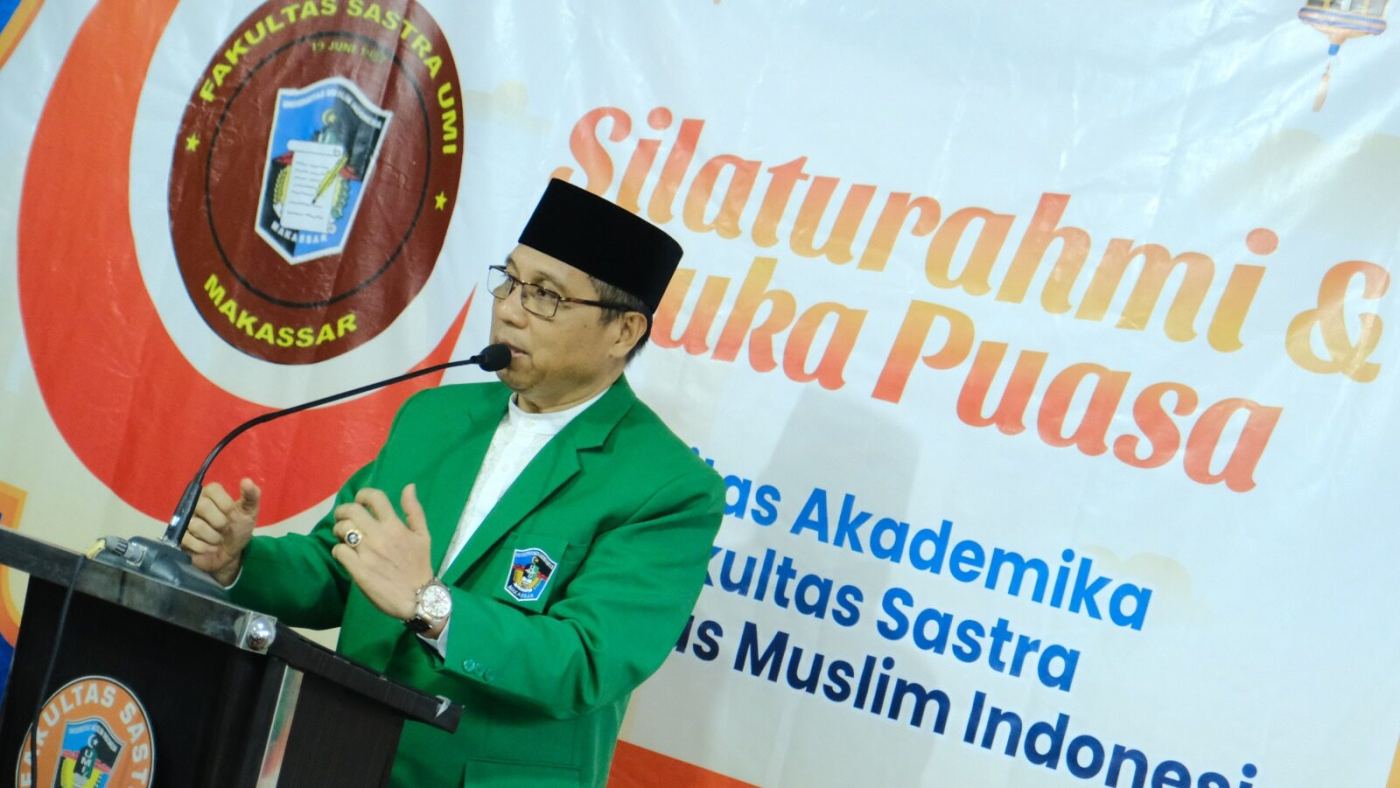FS UMI Buka Puasa Bersama Ramadhan 2024, Rektor: Momen Konsolidasi Perkuat Amanah