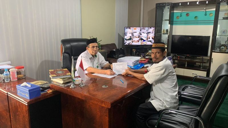 WR II UMI Tunaikan Kewajiban Zakat Fitrah melalui LAZ-UMI