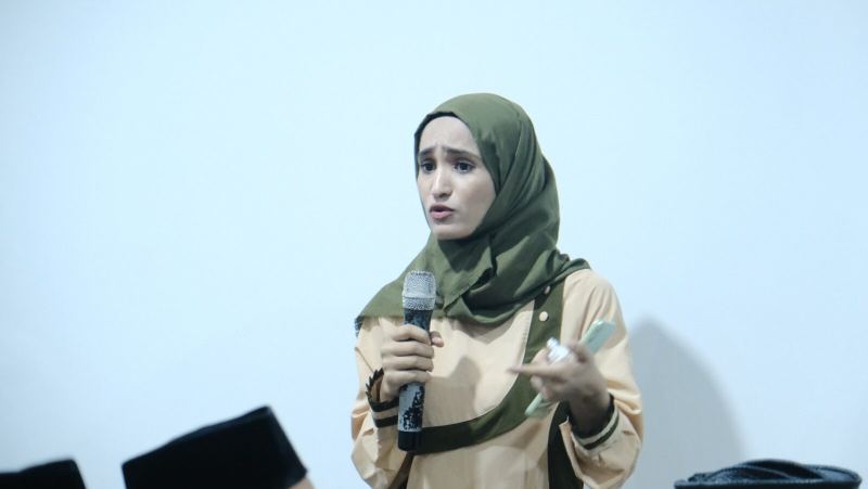 Buka Puasa KUI dan LPM, Mahasiswa UMI dari Yaman Didaulat Isi Tausiah