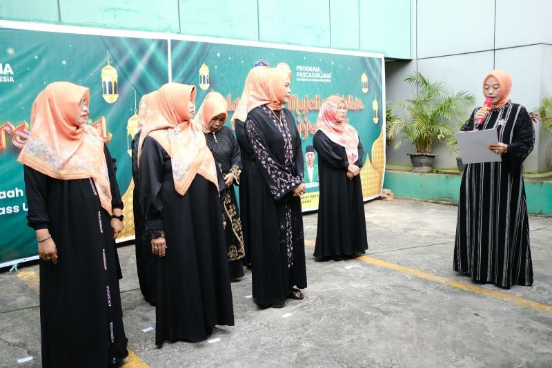 Dirangkaikan Bukber, Dr Cut Juwita Kukuhkan MT Ukhuwah PPS UMI