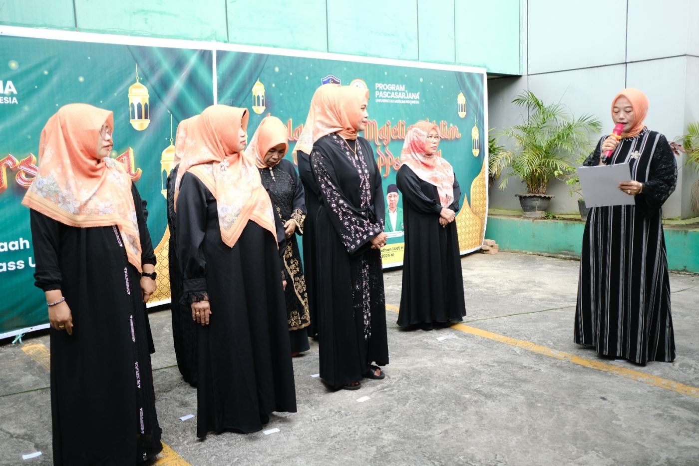 Dirangkaikan Bukber, Dr Cut Juwita Kukuhkan MT Ukhuwah PPS UMI