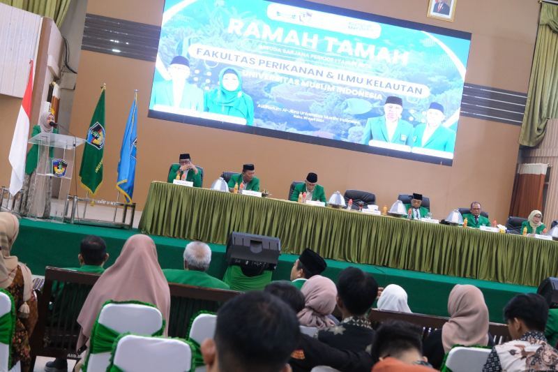FPIK UMI Gelar Ramah Tamah Wisuda Periode 1 Tahun 2024