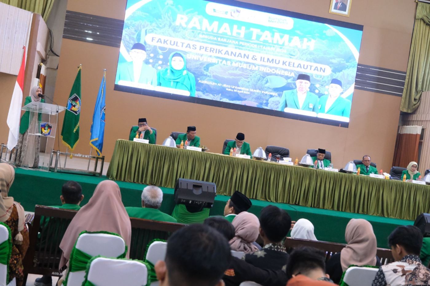 FPIK UMI Gelar Ramah Tamah Wisuda Periode 1 Tahun 2024