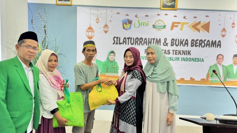 Fakultas Teknik UMI Gelar Silaturahmi dan Buka Puasa Bersama