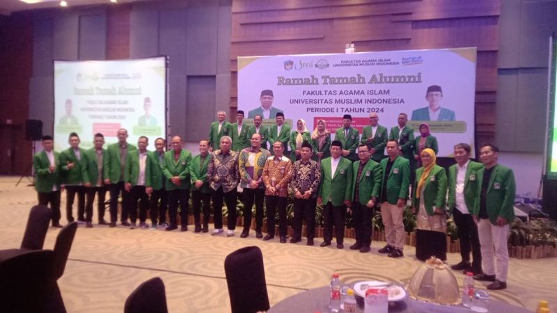 FAI UMI Gelar Ramah Tamah Wisuda Periode 1 Tahun 2024, Ketua Pengurus YW-UMI Alumni FAI UMI Pelopor dan Ujung Tombak Cerminan Visi UMI